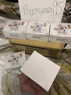 OP05 Awakening of the New Era One Piece TCG Booster Box English Edition SEALED - Image 2