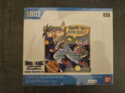 Dragon Ball TCG Super Card Game Fusion World SB02 Manga Booster Display [ENG] - Image 1