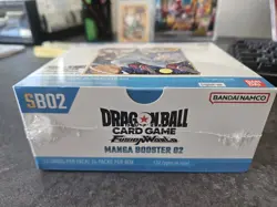 Dragon Ball TCG Super Card Game Fusion World SB02 Manga Booster Display [ENG] - Image 2