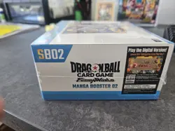 Dragon Ball TCG Super Card Game Fusion World SB02 Manga Booster Display [ENG] - Image 4