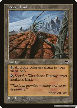 Wasteland [TMP - 330] - DM [Normal] TCG MTG - Image 1