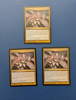 MTG Mind Funeral X3: Modern Masters #181 – NM-MT - Image 1