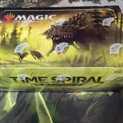 MTG - Time Spiral Remastered - Draft Booster Box - Brand New And Factory Sealed - Image 1