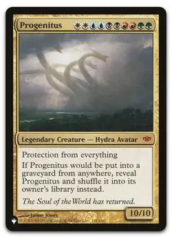 Progenitus #121/145 (NM) List Reprints LIST LIST Magic MTG - Image 1