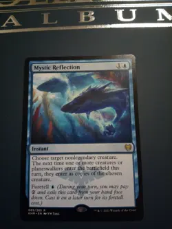 Mystic Reflection (069) Kaldheim Mtg x1 1x KHM Magic - Image 1