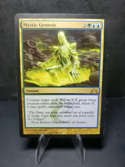 Magic the Gathering -MTG-Mystic Genesis LP 180/249 rare regular - Image 1