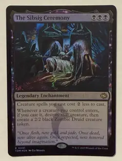 The Sibsig Ceremony Foil - Tarkir: Dragonstorm: MTG - Image 1