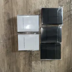 5x Pokemon Etb Sealed Sleeves 3x Black Bolt & 2x White Flare 325 Sleeves Total! - Image 2