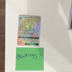 Pokemon Golisopod GX Full Art Secret Rare Holo 148/147 Burning Shadows Spanish - Image 3