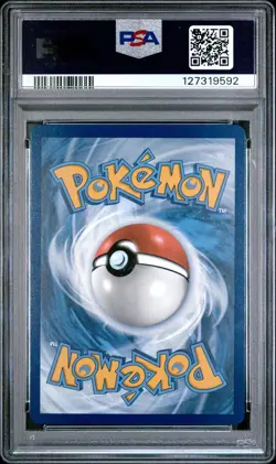 2025 Pokemon White Flare Zorua Master Ball Reverse Holo 061/086 PSA 10 - Image 2