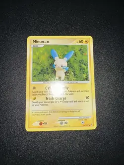 Pokemon TCG Minun 71/147 Supreme Victors Regular Yuka Morii NM/LP - Image 1