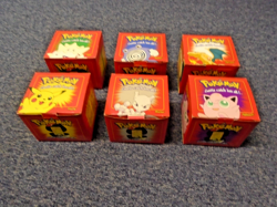 Pokemon - Burger King (1999) - 23K Gold Plated Cards - Complete Set Boxed x6 - Image 2