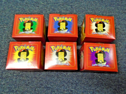 Pokemon - Burger King (1999) - 23K Gold Plated Cards - Complete Set Boxed x6 - Image 3