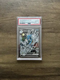 Pokemon TCG Kingdra EX Shrouded Fable 131 Promo | PSA 10 - Image 1