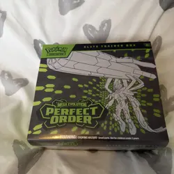 Pokemon TCG Perfect Order - Elite Trainer Box ETB - New Sealed - Image 1