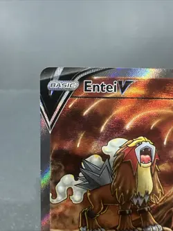 Entei v Alt Art Crown Zenith: Galarian Gallery Pokemon GG36/GG70 Near Mint - Image 2