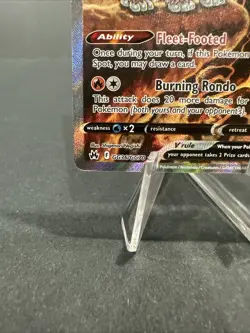 Entei v Alt Art Crown Zenith: Galarian Gallery Pokemon GG36/GG70 Near Mint - Image 5