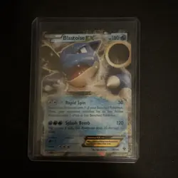 Pokemon Blastoise EX 29/146 XY Ultra Rare Holo 180 HP Basic English Card - Image 1
