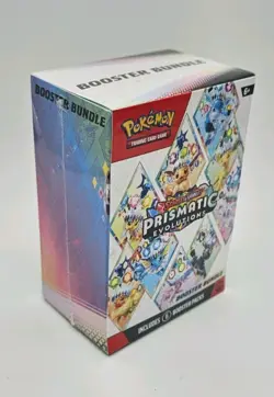 Pokemon TCG: S&V Prismatic Evolutions Factory Sealed Booster Bundle Box - Image 2