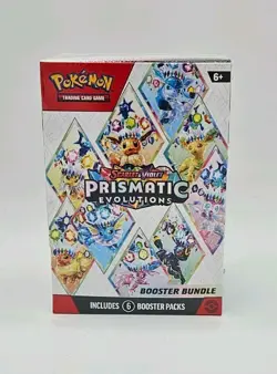 Pokemon TCG: S&V Prismatic Evolutions Factory Sealed Booster Bundle Box - Image 4