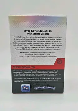 Pokemon TCG: S&V Prismatic Evolutions Factory Sealed Booster Bundle Box - Image 5