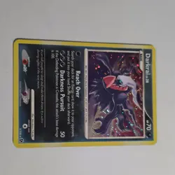 Pokemon Darkrai 3/106 Great Encounters Holo Rare Holo Card 2008 - Image 1