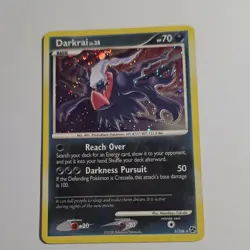 Pokemon Darkrai 3/106 Great Encounters Holo Rare Holo Card 2008 - Image 3