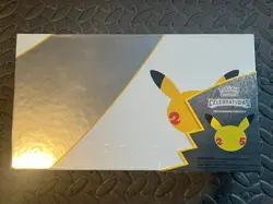 Pokemon TCG Celebrations UPC Ultra Premium Collection Box Factory Sealed 820650809149 - Image 1