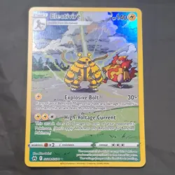 Pokemon TCG Electivire GG08/GG70 Crown Zenith Ultra Rare Holo 140 HP - Image 1