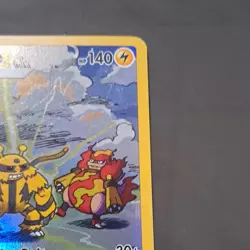 Pokemon TCG Electivire GG08/GG70 Crown Zenith Ultra Rare Holo 140 HP - Image 3