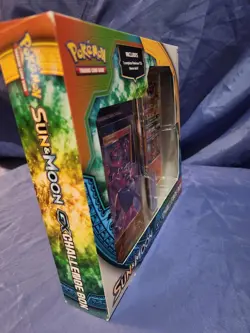 Pokemon TCG Sun & Moon GX Challenge Box Incineroar Card Holo (Factory Sealed) - Image 2