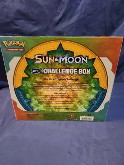 Pokemon TCG Sun & Moon GX Challenge Box Incineroar Card Holo (Factory Sealed) - Image 3