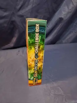 Pokemon TCG Sun & Moon GX Challenge Box Incineroar Card Holo (Factory Sealed) - Image 4