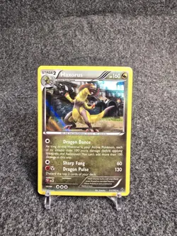 Pokemon TCG Haxorus XY Breakthrough 111/162 Lightly Played Holofoil - Image 1