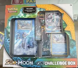 Pokemon TCG Sun & Moon GX Challenge Box Primarina Holo ✨Factory Sealed ✨💎🤲 - Image 1