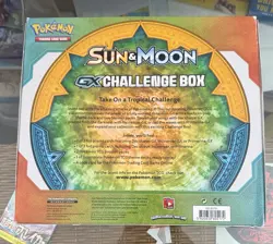 Pokemon TCG Sun & Moon GX Challenge Box Primarina Holo ✨Factory Sealed ✨💎🤲 - Image 4