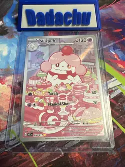 Pokemon TCG Slurpuff 236/217 IR Ascended Heroes Illustration Rare English - Image 1