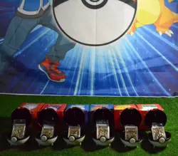 Pokemon 1999 Burger King 23k Gold Cards Complete Set Of 6 W/COA! - Image 1