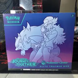 Pokemon TCG - Journey Together - Pokemon Center Elite Trainer Box ETB Sealed New - Image 1
