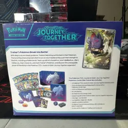 Pokemon TCG - Journey Together - Pokemon Center Elite Trainer Box ETB Sealed New - Image 3