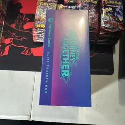 Pokemon TCG - Journey Together - Pokemon Center Elite Trainer Box ETB Sealed New - Image 5