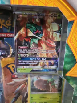 Pokemon TCG Sun & Moon GX Challenge Box Decidueye Card Holo Factory Sealed - Image 2
