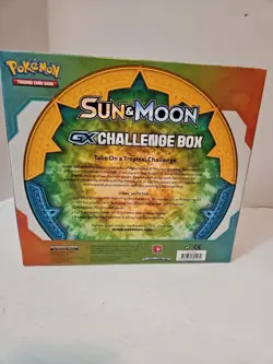 Pokemon TCG Sun & Moon GX Challenge Box Decidueye Card Holo Factory Sealed - Image 4