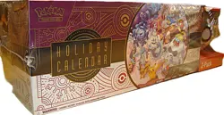 POKEMON 2025 Holiday Advent Calendar W/Pokeball~Costco Bundle Sealed New 2 Pack - Image 3