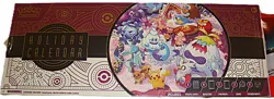 POKEMON 2025 Holiday Advent Calendar W/Pokeball~Costco Bundle Sealed New 2 Pack - Image 5