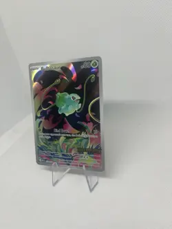Bulbasaur 133/132 Full Art Mega Evolution Pokemon Card Mega Stamp Promo - Image 4