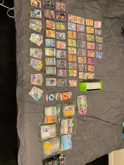 pokemon Cards entire collection all ex and IRS in sleeves - Image 2