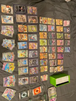pokemon Cards entire collection all ex and IRS in sleeves - Image 3