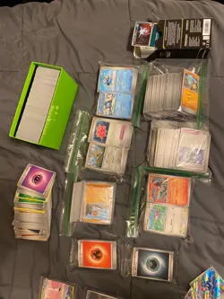 pokemon Cards entire collection all ex and IRS in sleeves - Image 4