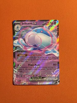 Jellicent ex - WHT 045 - S&V White Flare - Pokemon TCG - Double Rare NM - Image 1